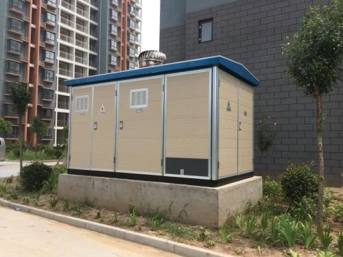 细河800KVA箱式变压器