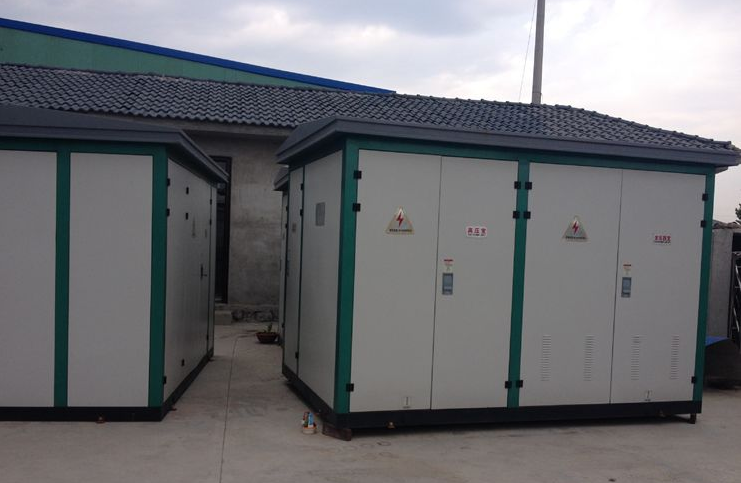 细河1250KVA箱式变压器