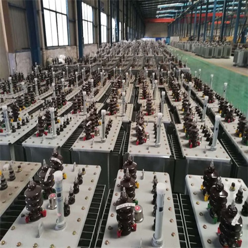 细河SH15非晶合金油浸式变压器